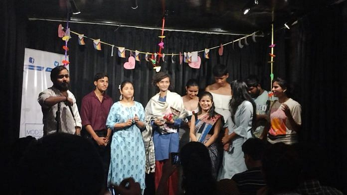 The event took place at Chat Gully Studio on 24 June. | Devadeepa Das | ThePrint
