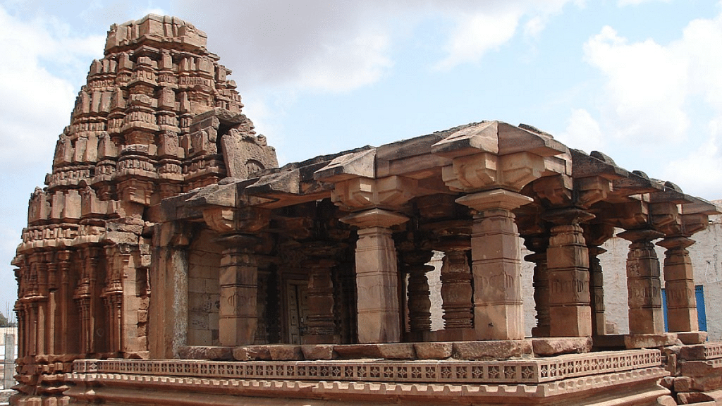 The Yellamma Temple at Badami, Karnataka | Commons