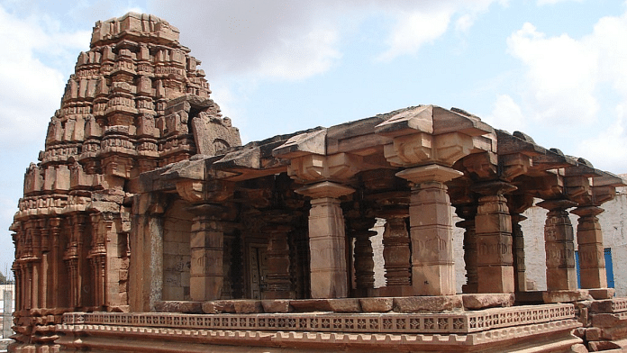 The Yellamma Temple at Badami, Karnataka | Commons