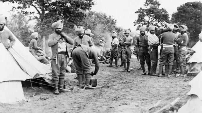 Representative image of British Indian soldiers | Commons