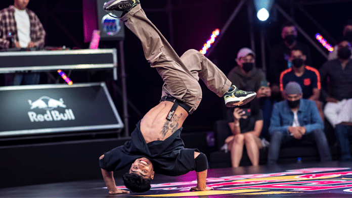B-Boy Wildchild at Red Bull BC One 2021 Cypher India | Credit: Red Bull