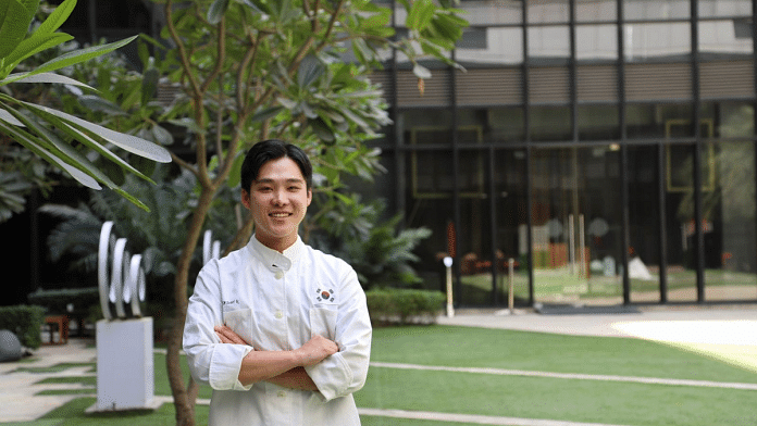Kim Jiyeol, the Korean chef blending two cuisines | Special arrangement