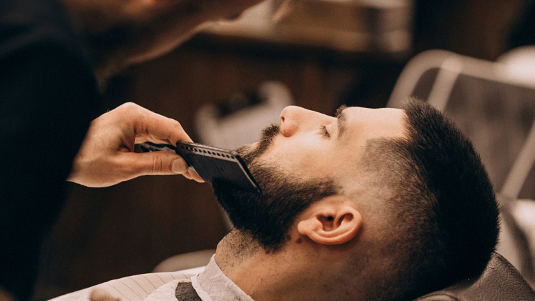 Dear Indian men, the bumps under your beard could be warts. Applying choona won’t help