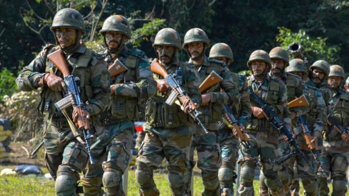 Indian Army personnel | PTI file photo