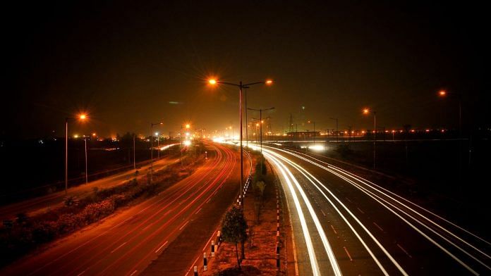File photo of Greater Noida Expressway | Commons