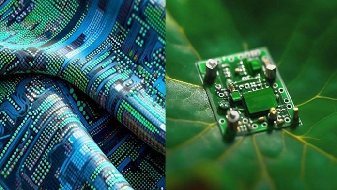 Flexible batteries & wearable plant sensors | Credit: WEF