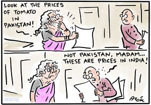 Cartoonist Alok | Twitter / @caricatured