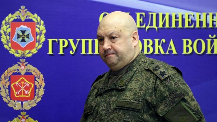 General Sergei Surovikin, commander of Russian forces in Ukraine | Sputnik/Gavriil Grigorov/Kremlin via Reuters file photo