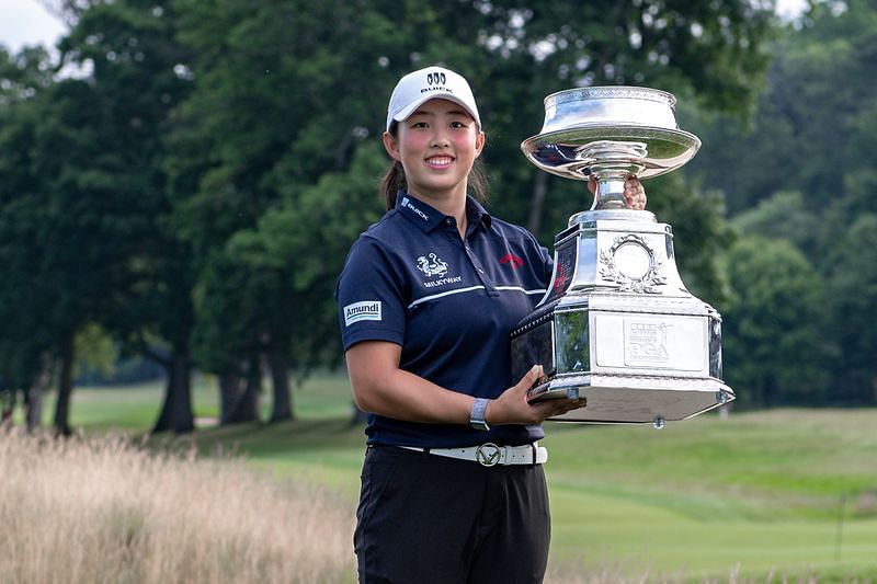 Golf Chinas Yin Ruoning Collects Maiden Major Title At Womens Pga