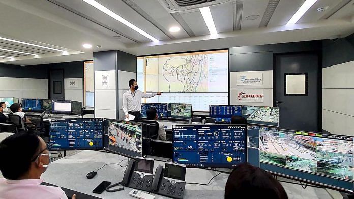 Integrated Command and Control Centre (ICCC) is part of the Gangtok Smart City Project under Smart Cities Mission | Image via Wikimedia Commons