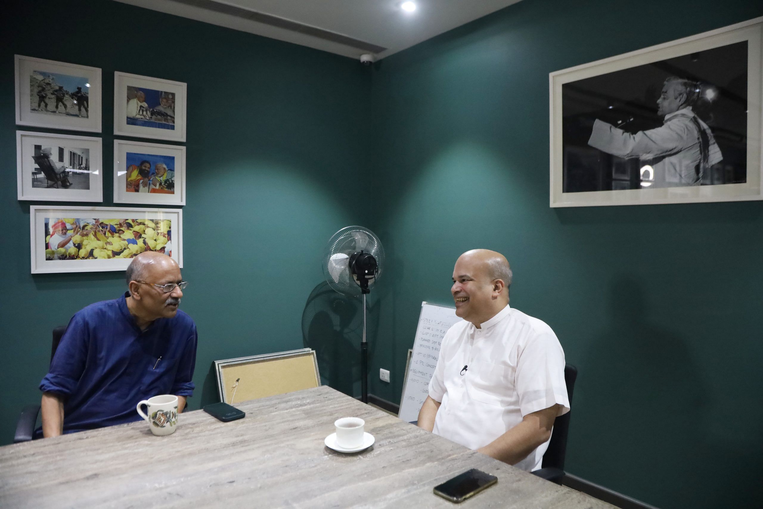 Editor-in-Chief Shekhar Gupta in conversation with High Commissioner Milinda Moragoda | Manisha Mondal | ThePrint