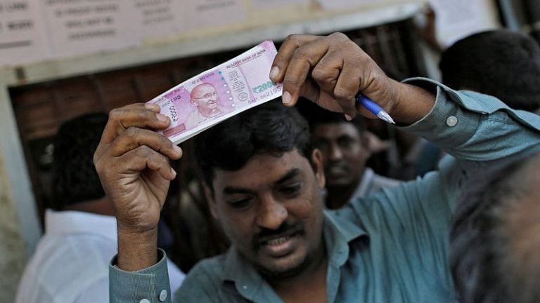 Around Rs 1.8 trillion 2000 notes in circulation have come back, says RBI governor