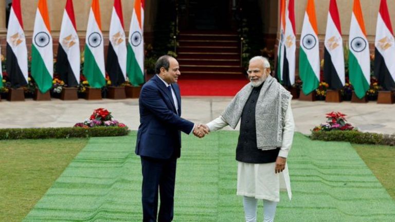 India extending credit line to crisis-hit Egypt, says Bloomberg report