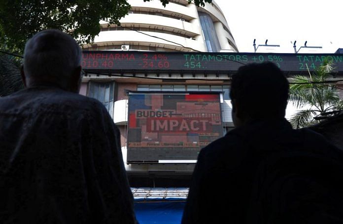 Indian Shares Edge Up, HDFC Life Leads Gains – ThePrint – ReutersFeed