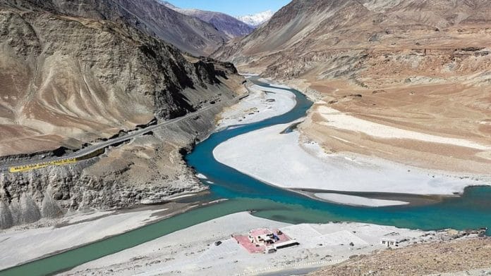 Indus Water Treaty Confluence of Indus and Zanskar rivers | Representational image | Commons