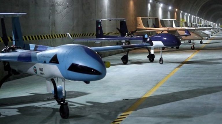 Russia using hundreds of Iranian drones to strike Ukraine, says White House