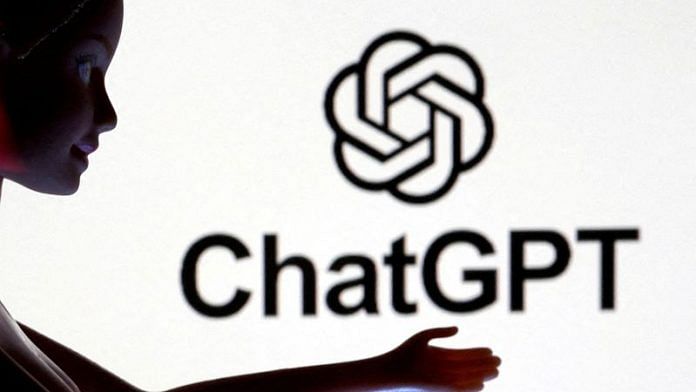 ChatGPT logo is seen in this illustration/Reuters