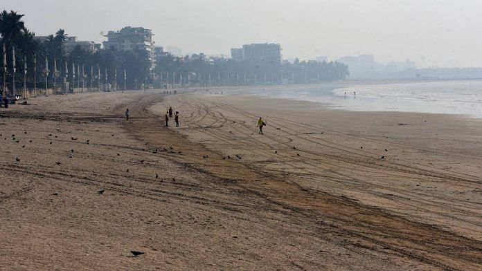 Representational image of Mumbai's Juhu beach, a popular shoot destination | ANI