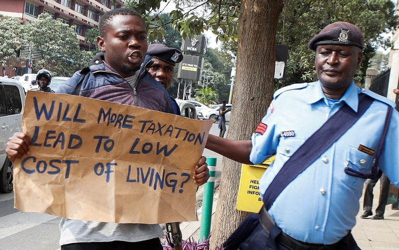 Kenyan Lawmakers Vote To Double Fuel Tax Impose Housing Levy   Kenyan 449 