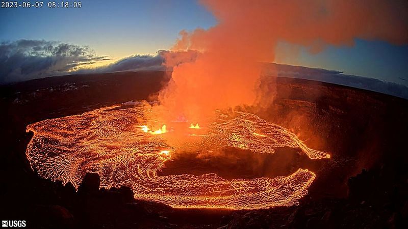 Kilauea volcano erupts in Hawaii, lava confined to crater – ThePrint ...