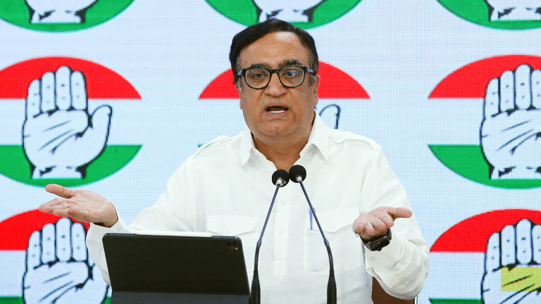 ‘Desperate attempts’ — Congress ridicules AAP for seeking support from party on central Ordinance