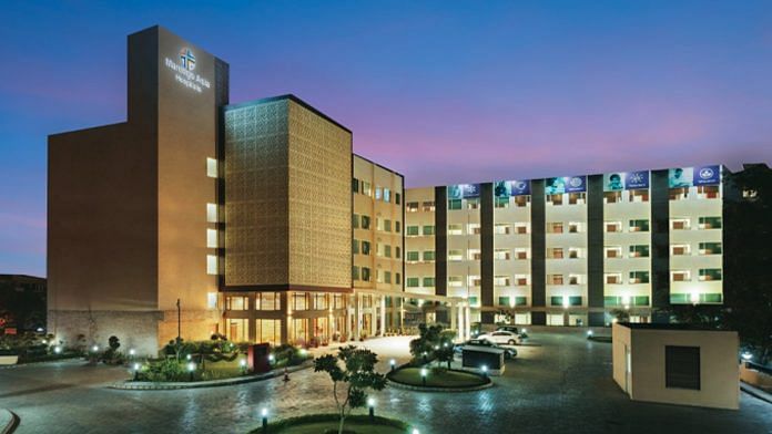 Marengo Asia hospital, Gurugram | Courtesy: marengoasiahospitals.com