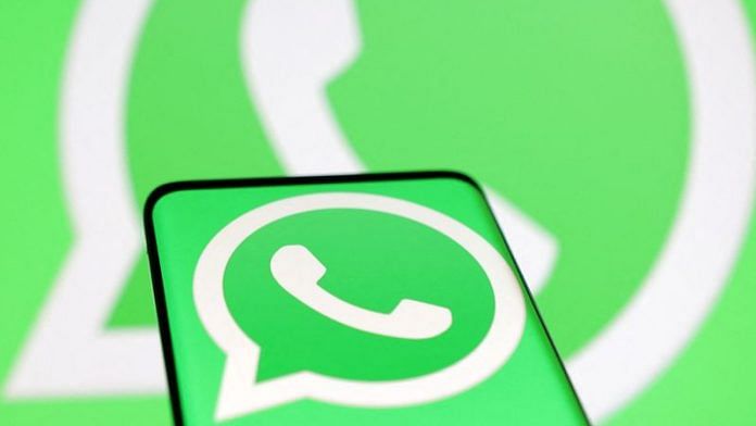 Whatsapp logo is seen in this illustration/Reuters