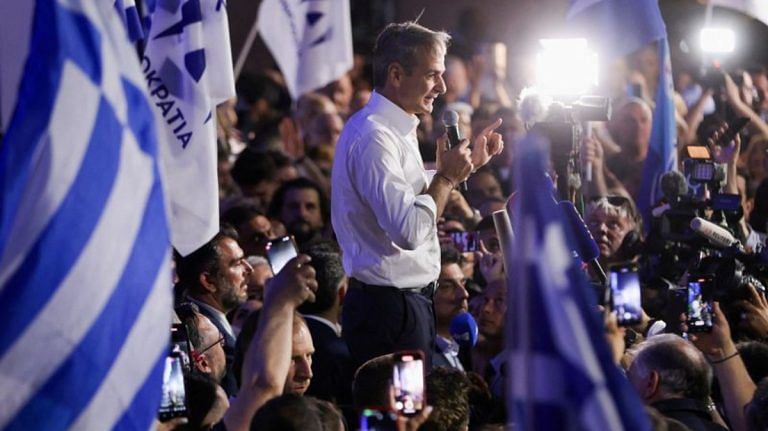 Kyriakos Mitsotakis to be sworn in as Greek Prime Minister after landslide election win