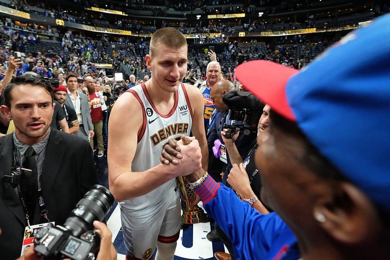 NBA-Finals MVP Jokic gives Serbia another sports hero to celebrate –  ThePrint – ReutersFeed