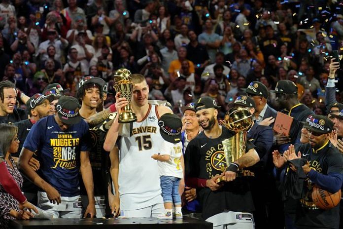 NBA-Job done, says Jokic, as Nuggets beat Heat to win first NBA title ...