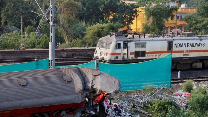 Train crossing accident site in Balasore | Representational image | Reuters