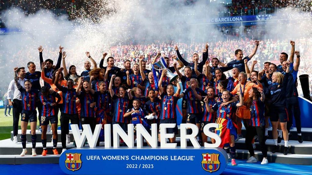 Women's Champions League - Final - FC Barcelona declared the champions | Reuters