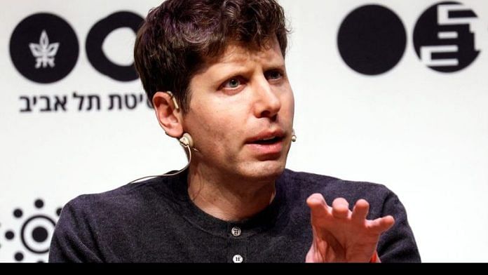 Sam Altman, CEO of ChatGPT maker OpenAI/File Phtoto: Reuters