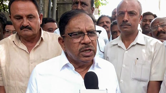Karnataka Congress leader G. Parameshwara | ANI file photo