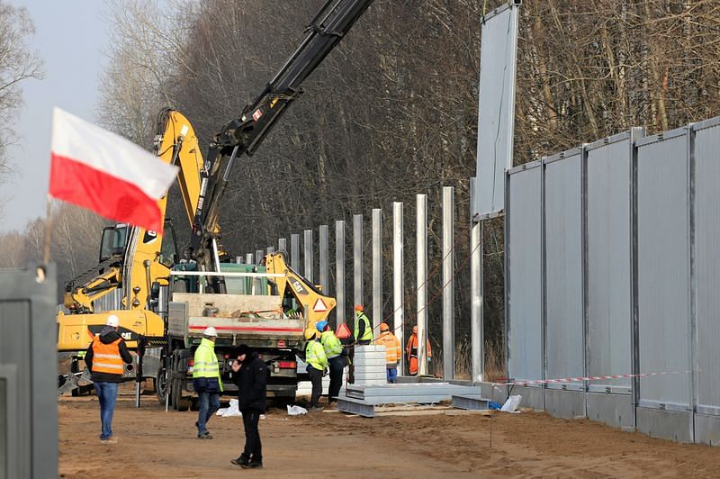 Polska twierdzi, że UE powinna pomóc w bezpieczeństwie granic w obliczu obaw Wagnera