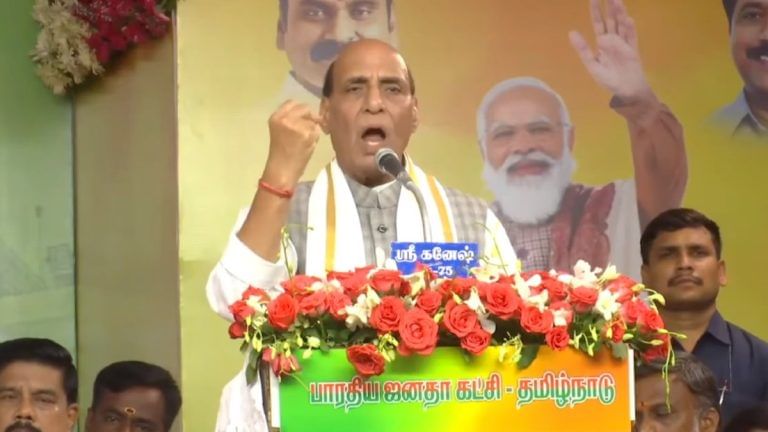 Amid tiff with AIADMK, TN BJP chief Annamalai gets a boost from Rajnath — ‘can be national leader’