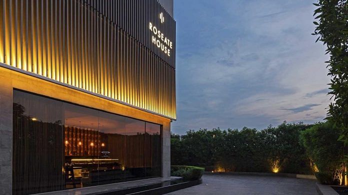 Roseate House in Aerocity, New Delhi | Facebook/Roseate House New Delhi