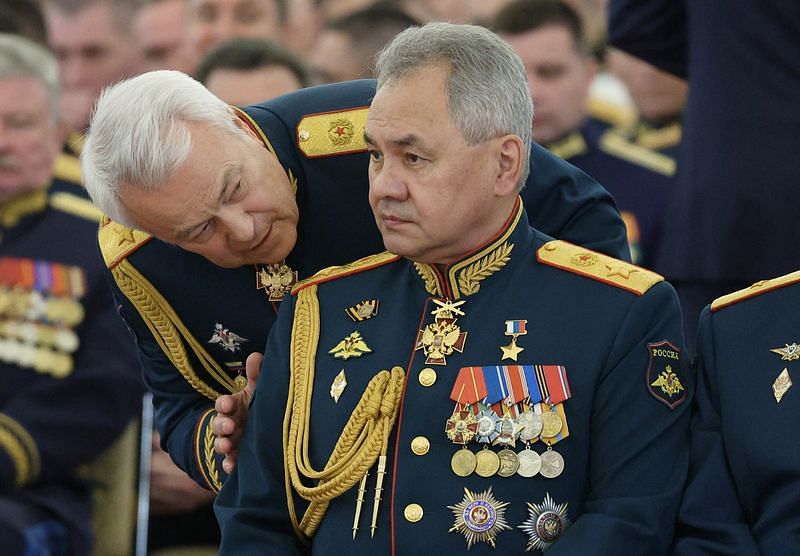 Russian Defence Minister Appears For First Time Since Wagner Mutiny ...