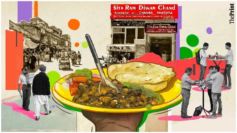 Sita Ram Diwan Chand, Paharganj’s one-dish restaurant selling Lahori chole bhature since 1947