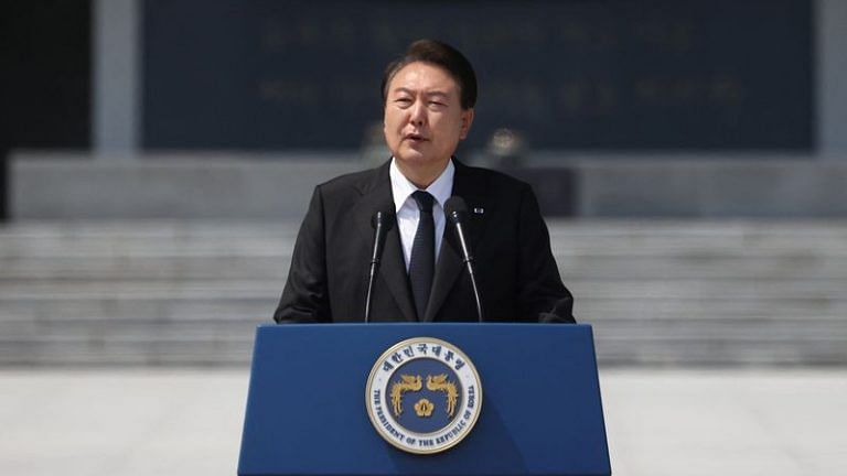 Alliance with US ‘nuclear-based’, says South Korean President Yoon Suk Yeol