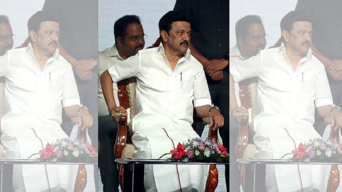 File photo of Tamil Nadu CM M.K. Stalin | ANI