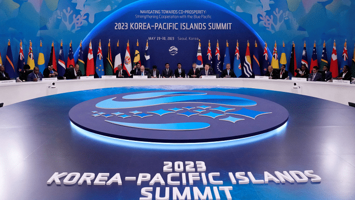 South Korea and the Pacific Islands Forum leaders and senior officials during the Korea-Pacific Islands Summit in Seoul, South Korea | Reuters file