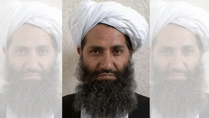 File photo of Taliban chief Hibatullah Akhundzada | Commons