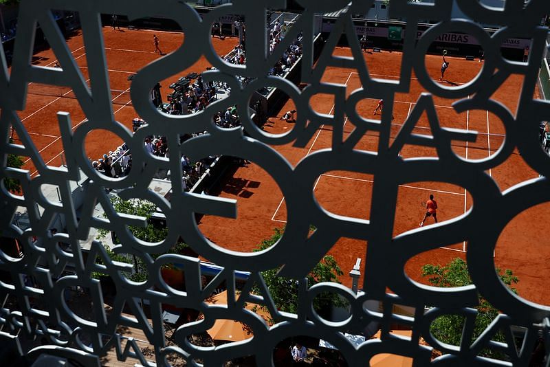 TennisFrench Open order of play on Friday ThePrint ReutersFeed