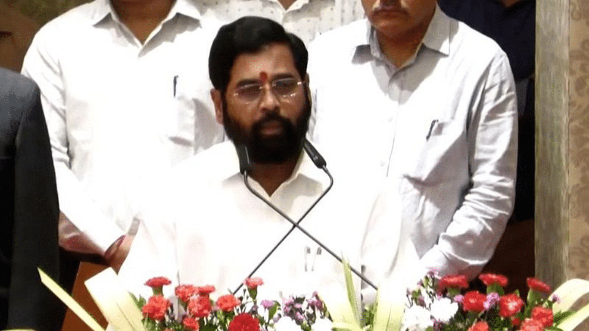 Govt in ‘favour of Maratha quota’ but need time to implement it, says Maharashtra CM Eknath Shinde