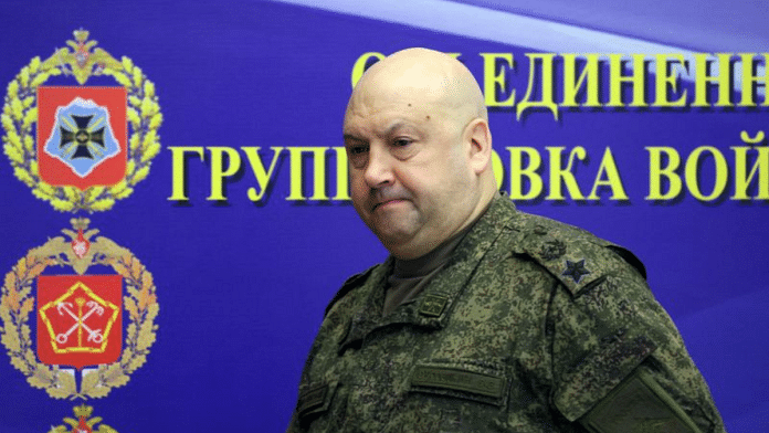 General Sergei Surovikin, commander of Russian forces in Ukraine | Reuters file photo
