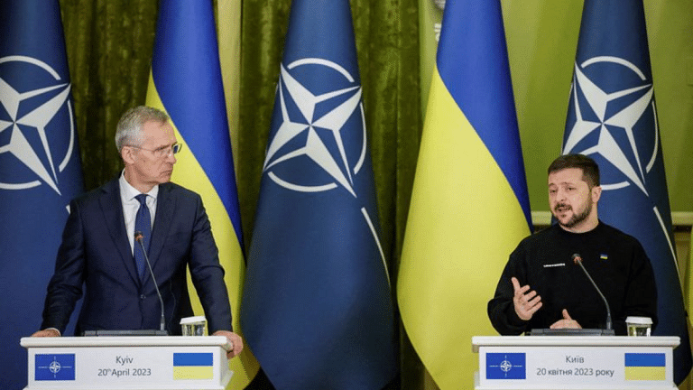 NATO races to provide long-term support to Ukraine, but wrestles over security concerns