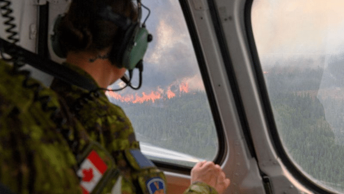 Canada Wildfires | Image via Reuters