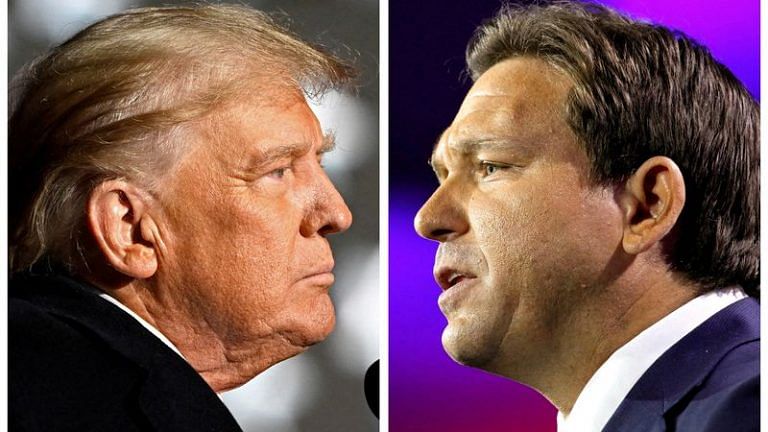 Top two Republican contenders Trump, DeSantis trade barbs as 2024 campaign acrimony grows
