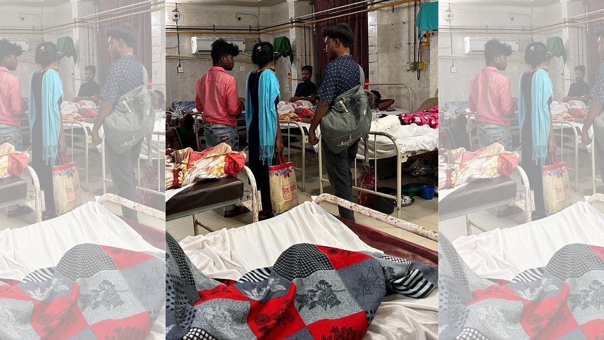 Tusi Hebram goes from one ward to another at the SCB Medical College and Hospital, Cuttack, looking for her husband, Gopal | Sreyashi Dey | ThePrint